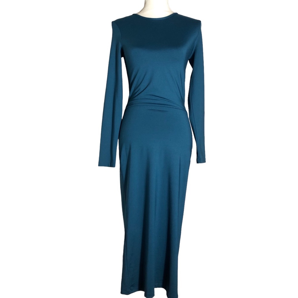 Jonathan Cohen real long sleeve midi dress. Sz 6
